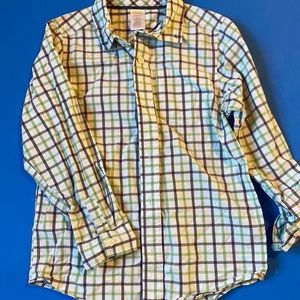 Boys Gymboree button down shirt